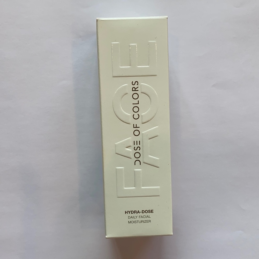 DOSE of colors-facial moisturizer 30 ml / 1 fl oz